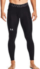Pantaloni sportivi da uomo Under Armour UA HG Armor Leggings-BLK - Nero - Bianco