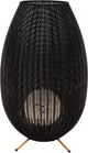 Lucide colin ip44 - rechargeable floor lamp indoor outdoor - rechargeable battery - led 3 stepdim - 1x3w 3000k - ip44 - black