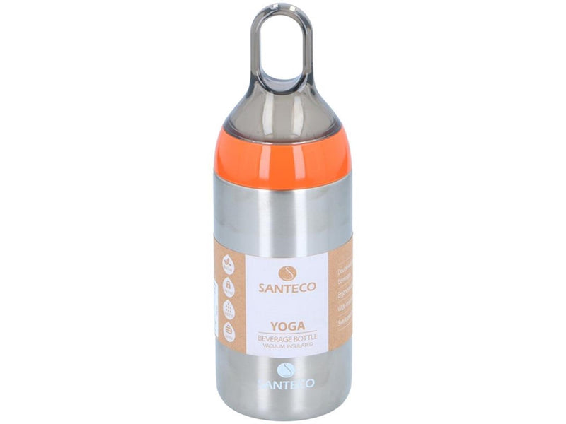 Bottiglia termica Lifetime Cooking da 0,35 l yoga rosa