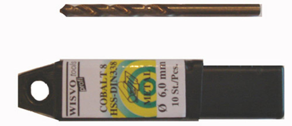 Broca wisvo grs 10.0mm hss cobalto