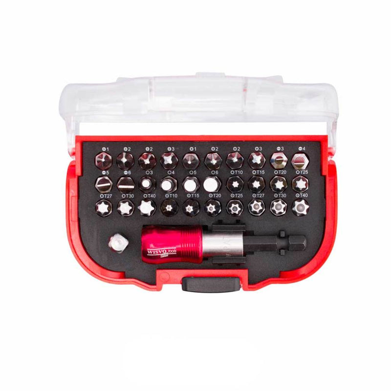 Set punte Wisvo grs 32 pz