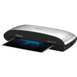 Plastificatrice fellowes spectra a4 nero grigio