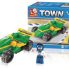 Sluban City Motors M38-B0172 Streetracer 63-delig
