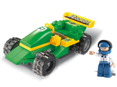 Sluban City Motors M38-B0172 Streetracer de 63 piezas
