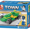 Sluban City Motors M38-B0172 Streetracer 63-delig