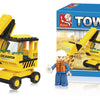 Sluban M38-B0176 Town Graafmachine 62-delig