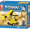 Sluban M38-B0176 Town Graafmachine 62-delig