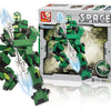 Sluban M38-B0213 Space Ultimate Robot Ares