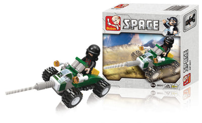 Sluban M38-B0317 Space Quad 48 piezas