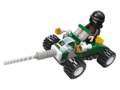 Sluban M38-B0317 Space Quad 48 piezas