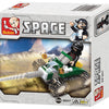 Sluban m38-b0317 space quad 48-delig