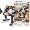 Sluban M38-B0336 3in1 Robot espacial
