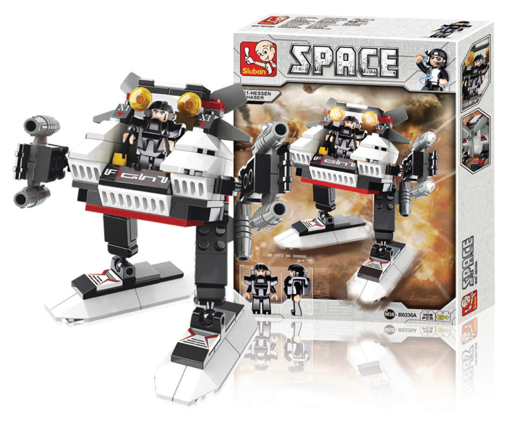 Sluban M38-B0336 3in1 Robot espacial