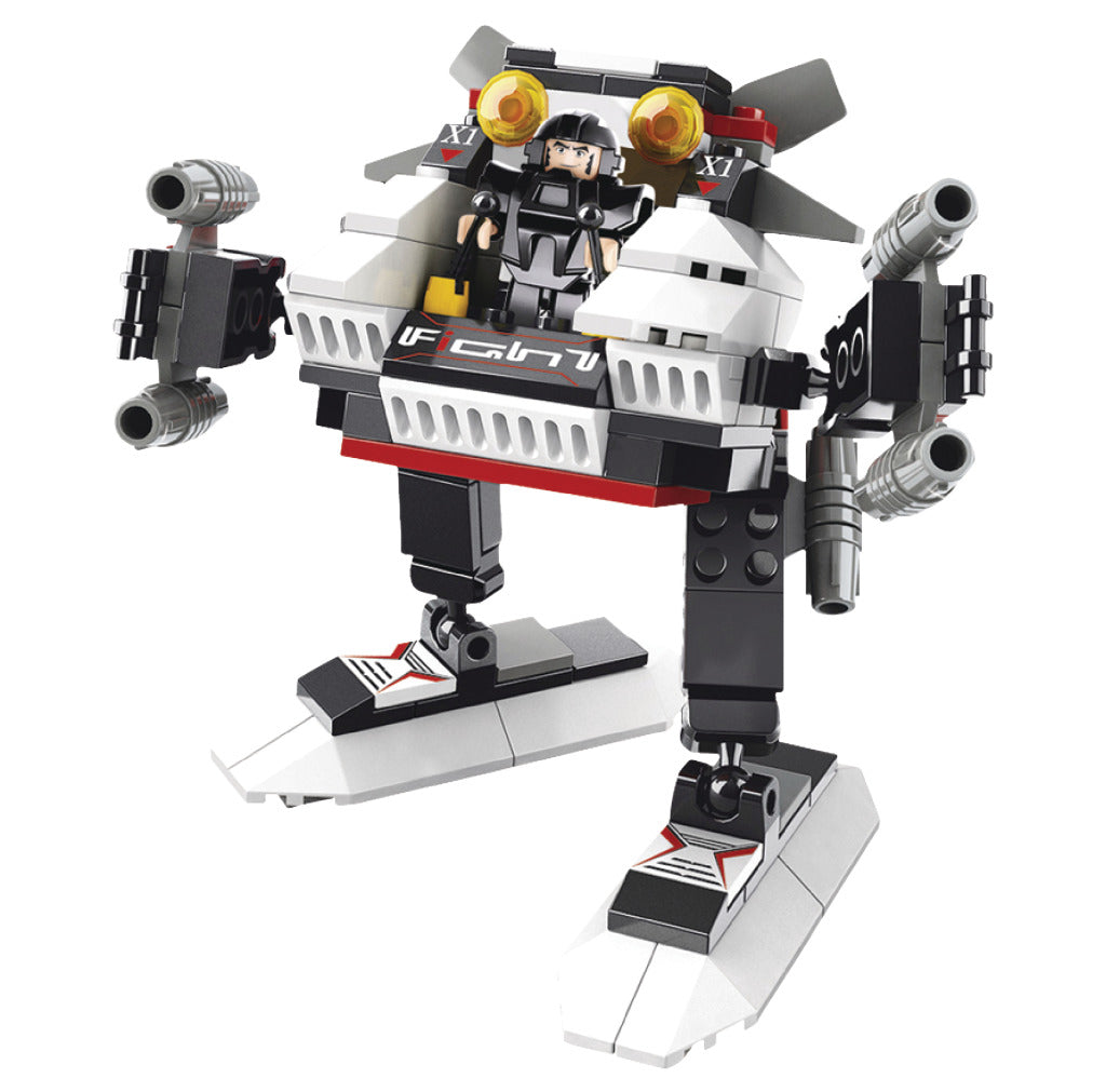 Sluban M38-B0336 3in1 Robot espacial