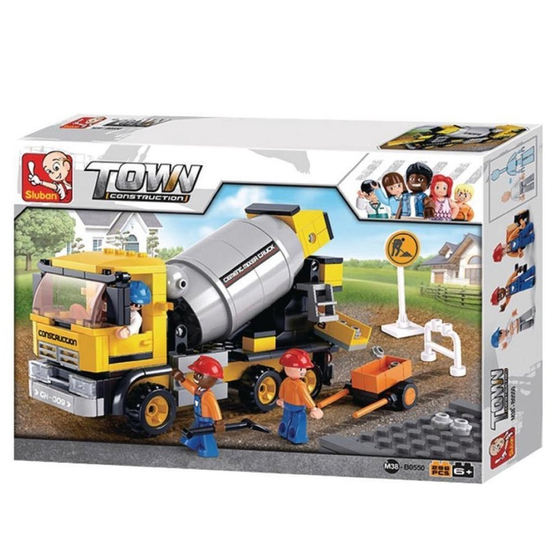 Cement Cement Cement di Sluban Town Wagen