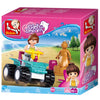 Sluban M38-B0599 Girls Dream Beach Quad 54 piezas