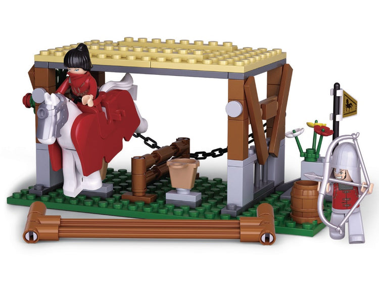 Sluban Legend Warriors Series M38-B0611 Stables 143 pezzi