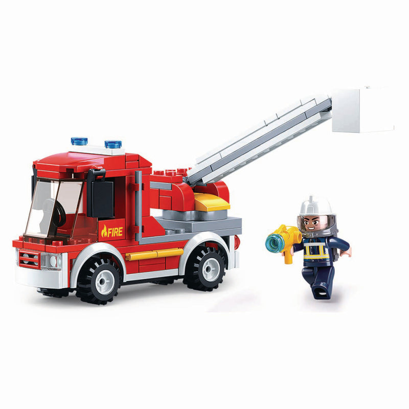 Sluban M38-B0632 Piattaforma aerea per brigate per piccoli pompieri