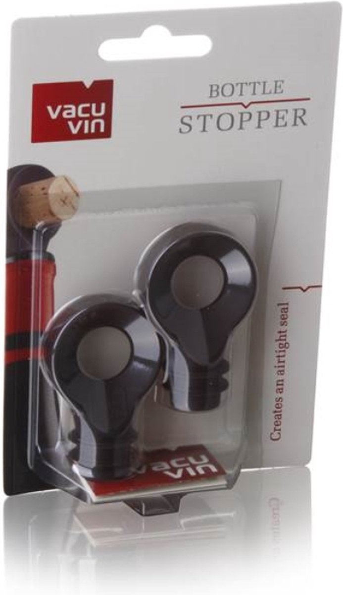 Set di 2 tappi per flaconi Vacuvin