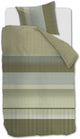 Beddinghouse marthe dekbedovertrek - eenpersoons - 140 x 200 220 cm - groen