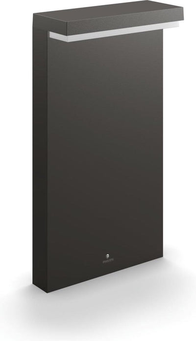 Lampada da esterno Philips LED Philips Bustan con piedistallo - antracite - piccola