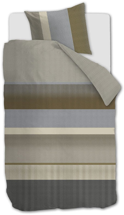 Copripiumino Beddinghouse Marthe - singolo - 140 x 200 220 cm - sabbia