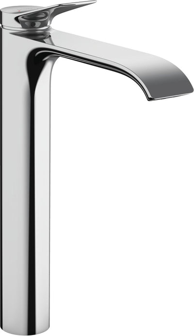 Hansgrohe vivenis - grifo monomando para lavabo - funcionamiento con monomando - sin desagüe - medida 210 mm - caño giratorio - cromado