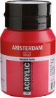 Pintura acrílica serie estándar Amsterdam bote 500 ml magenta primario 369