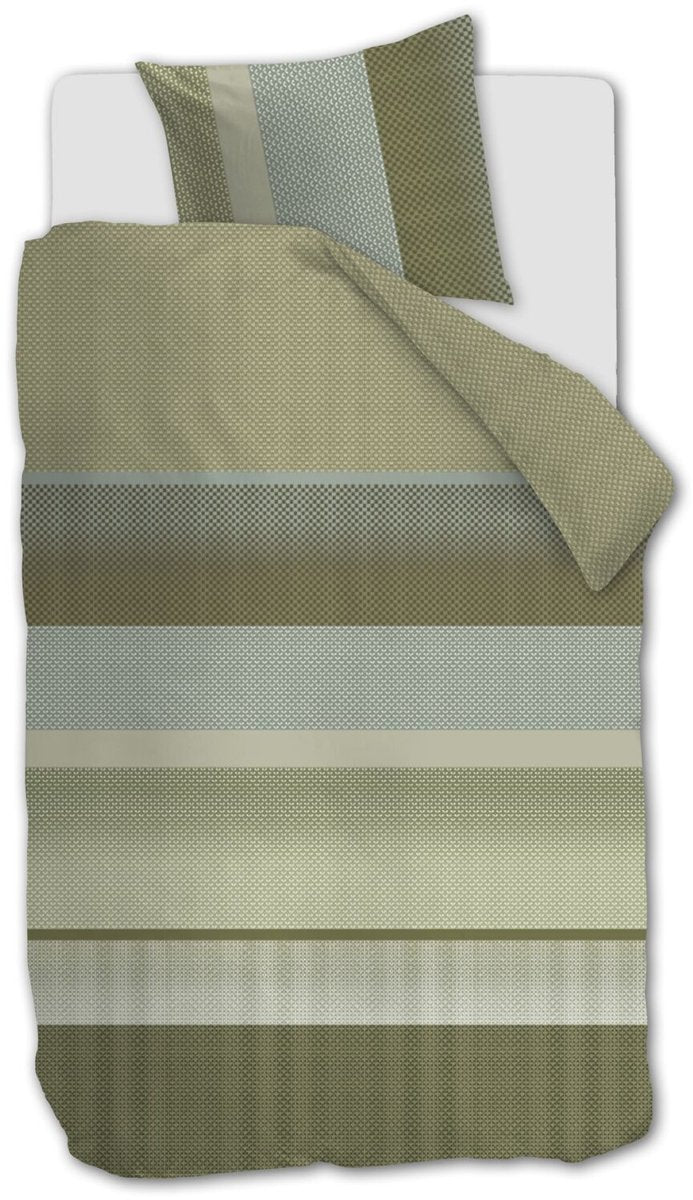 Copripiumino Beddinghouse Marthe - singolo - 140 x 200 220 cm - verde