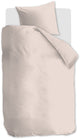 Funda nórdica uni algodón Ambiante - individual - 140 x 200 220 cm - rosa claro