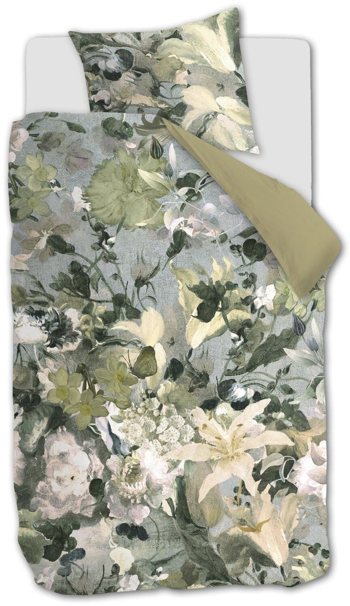 Copripiumino Beddinghouse lavinia - singolo - 140 x 200 220 cm - pastello