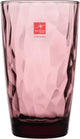 Bormioli rocco Diamond bicchiere long drink 47 cl viola - 6 pezzi