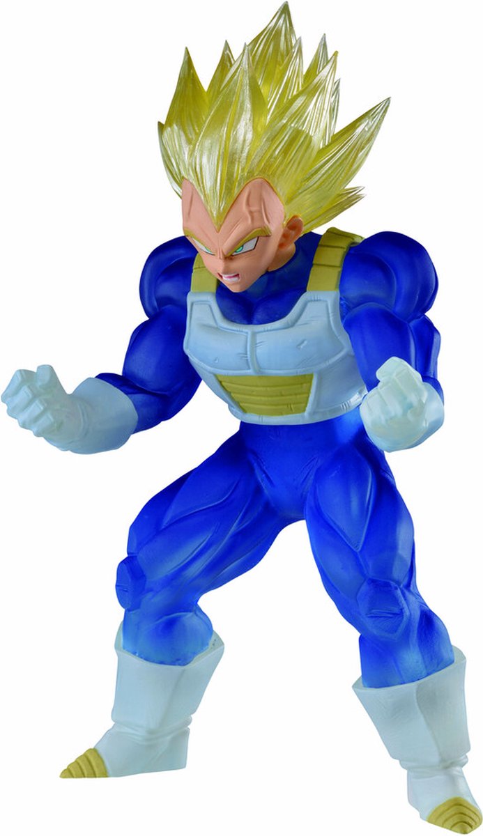 Bandai namco dragon ball z | clearise super saiyan vegeta figuur 14cm