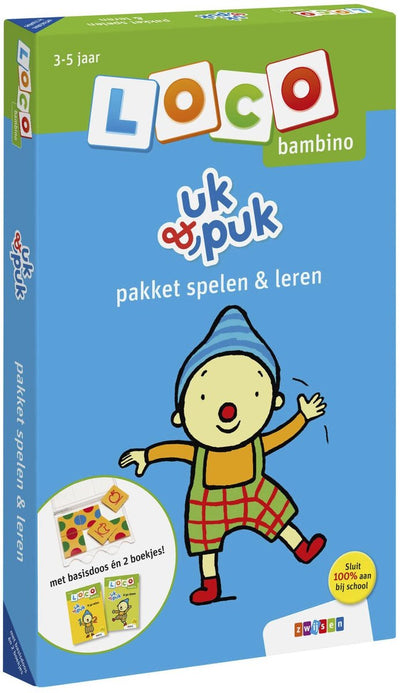 WPG UITGEVERS BAMBINO UK PULA PUBLA PUBLA DE APRENDIZAJE (3-5 años)