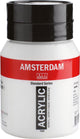 Amsterdam standard series acrylverf pot 500 ml zinkwit 104