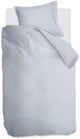 Copripiumino Ambiante satin uni - singolo - 140 x 200 220 cm - azzurro