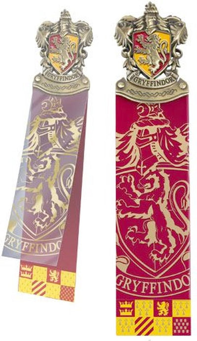 Noble colección harry potter - marcapáginas con el escudo de gryffindor