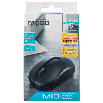 Rapoo Mouse Opt. 2.4GHz negro M10