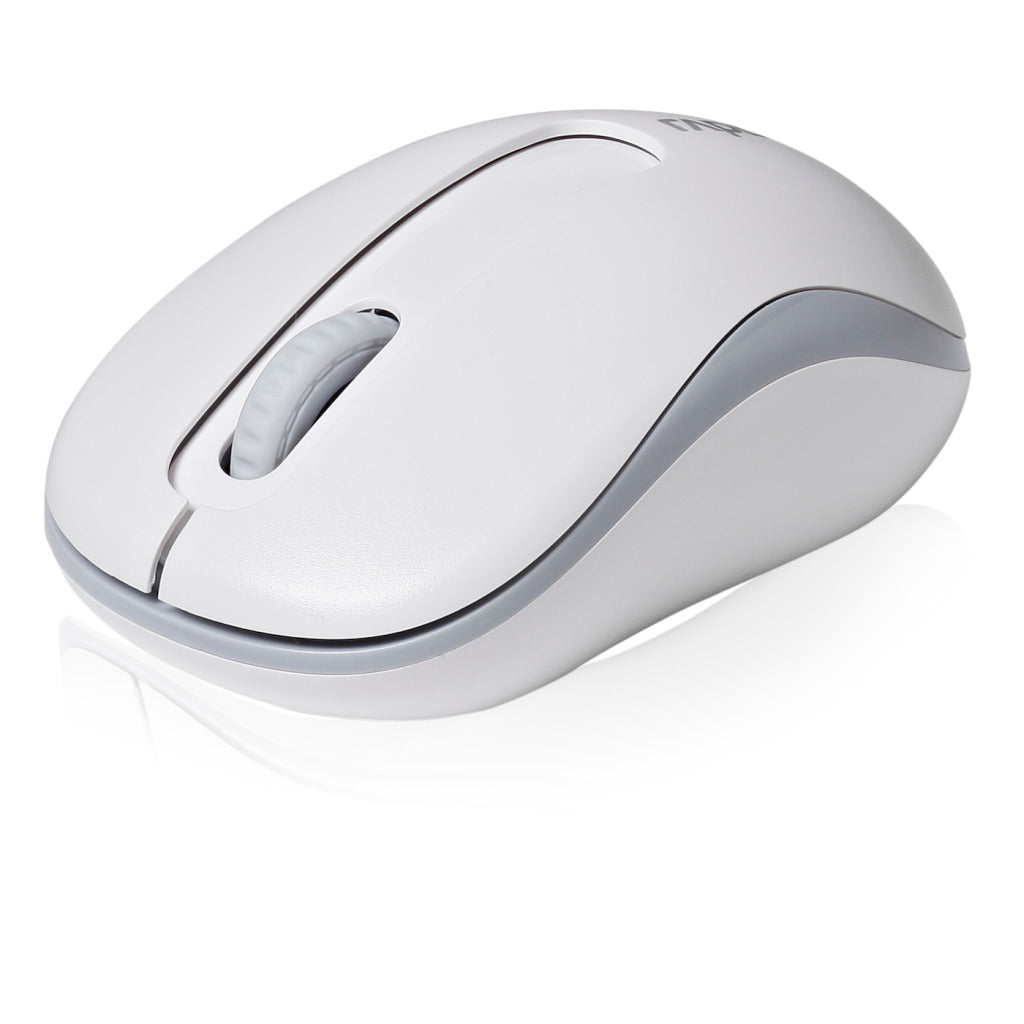 Rapoo Rapoo Mouse Opt. 20 GHz White M10