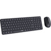 Rapoo 9310m set combinato tastiera qwerty(nl) + mouse nero
