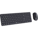 Rapoo 9310m set combinato tastiera qwerty(nl) + mouse nero