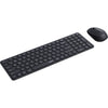 Rapoo 9310m set combinato tastiera qwerty(nl) + mouse nero
