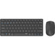 RAPOO 9600M Wireless Multimode Blade Combo TKL Key-Misset, Dnk Gr Qwerty US