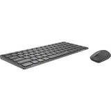 Rapoo 9600m draadloos multimode blade combo tkl toetsenb-muisset,dnk gr qwerty us - afbeelding 4