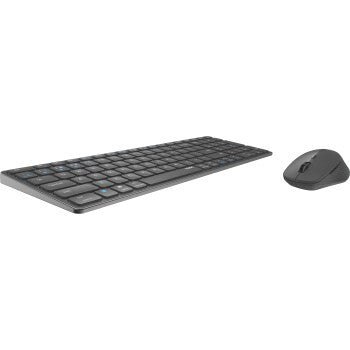 Rapoo 9700m Wireless Multimode Blade Combo Conjunto de gris oscuro Qwerty US