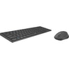 Rapoo 9700m draadloos multimode blade combo set donkergrijs qwerty us