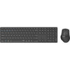 Rapoo 9800m wireless multim. Blade Combo full size set grigio scuro qwerty us