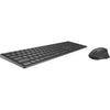 Rapoo 9800m wireless multim. Blade Combo full size set grigio scuro qwerty us