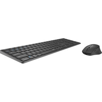 Rapoo 9800m wireless multim. Blade Combo full size set grigio scuro qwerty us