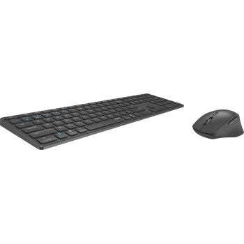 Rapoo 9800m wireless multim. Blade Combo full size set grigio scuro qwerty us